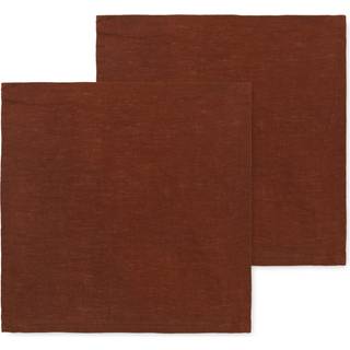 Ferm Living Stofservietter, 2 stk - Cinnamon