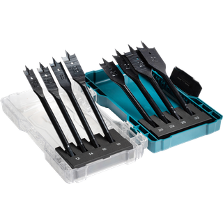 Makita fladborsæt 8 dele e-08698 12-32mm