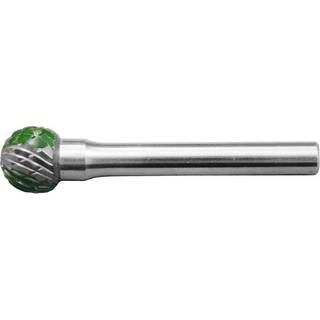 Fræsestift HM Ø8x7 mm form D (Speedcut) med Ø6 mm skaft