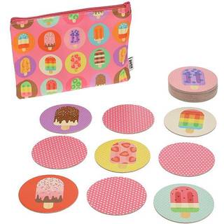 Petit Collage Ice Pops Matching Game - Spil
