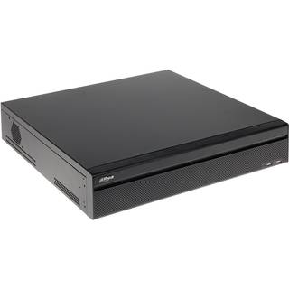 Dahua Netzwerkvideorecorder NVR NVR608-32-4KS2 Wizsense"Wizmind mit 32 IP Kanälen professioneller IP Recorder - schwarz