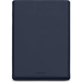 Woolnut Coated PU Læder Sleeve Til MacBook / Laptop (370 x 260mm) - Blå