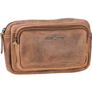 Bauchtasche Leder 22x14cm Vintage 1743B | Greenburry.de
