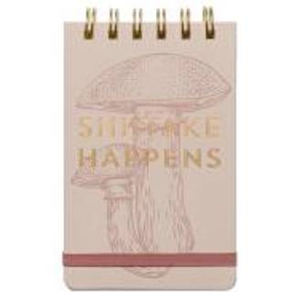 Designworks Ink Notepad Shitake Happens - Notesbog
