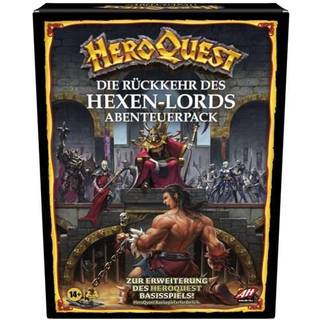 HeroQuest Board Game Expansion HeroQuest Die Rückkehr des Hexen-Lords Quest Pack german