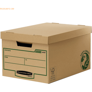 Bankers Box Earth Arkivkasse | Large