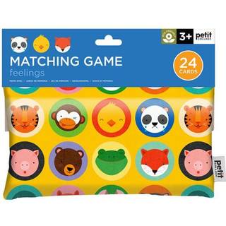 Petit Collage Memory Game Feelings - Spil