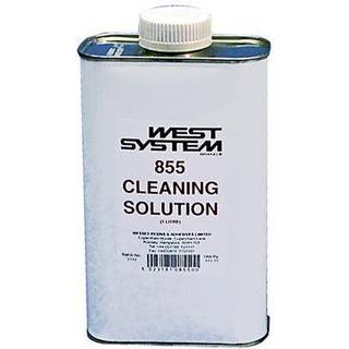 Rengøringsløsning West System 855 Cleaning Solution, til uhærdet epoxy, 1 liter