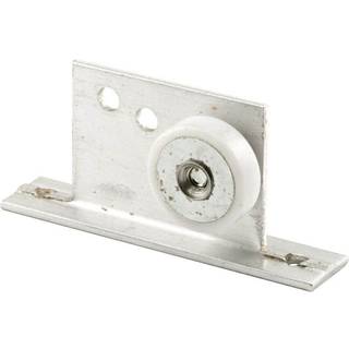 Prime-line M 6035 karbad indkapslingsrulle og beslagssamling 3/4 in. Flad kant nylon d?k st?lkuglelejer ekstruderet aluminiumbeslag (2 pakke)