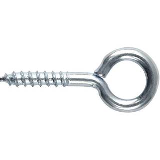 NKT Fasteners Øjeskrue øskner 6x16mm elforzinket