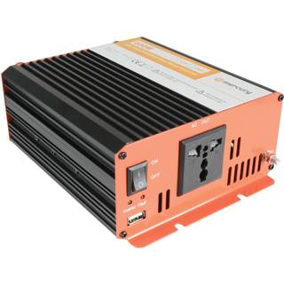Inverter "soft start" fra 12V til 230V / 600W, modificeret s softstart blødstart