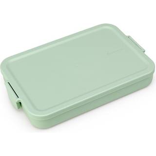 Brabantia Make & Take madkasse flad, 1,1 L Jade Green