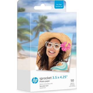 HP Sprocket Zink 20 Pak 3.5x4.25