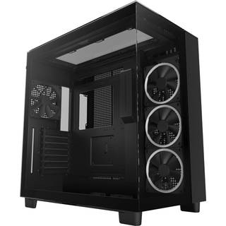 Nzxt H9 Elite Premium Dual Chamber Midi Tower Sort