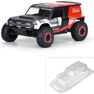 Pro-Line - PL3586-00 - 1/10 Ford Bronco R Clear Body: Short Course