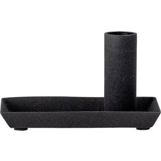 Joha lysestage sort metal