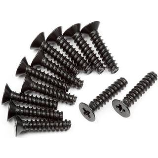 HPI - HPZ478 - Tp. Flat Head Screw M2.6X12Mm (12Pcs)