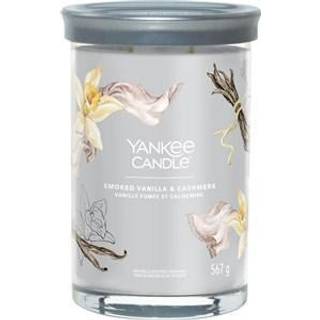 Yankee Candle Rumdufte Tumbler Smoked Vanilla & Cashmere 567 g (531,00 kr / 1 kg) - 567 g