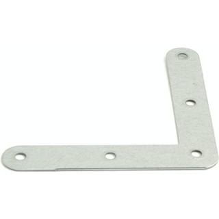 HABO HJØRNEJERN FLAD 109X19MM 4ST.ELGALV