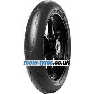 Pirelli Diablo Supercorsa V4 ( 120/70 R17 TL 58V M/C, Gummiblanding SC3, Forhjul )