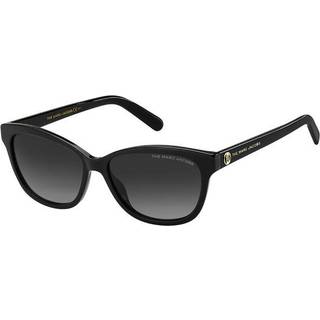 Marc Jacobs Kvinde MARC 529/S 807/9O Solbriller Acetat Sort Grå Cat Eye Skygge