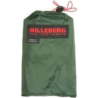 Hilleberg Anjan 3/GT Footprint Black, OneSize