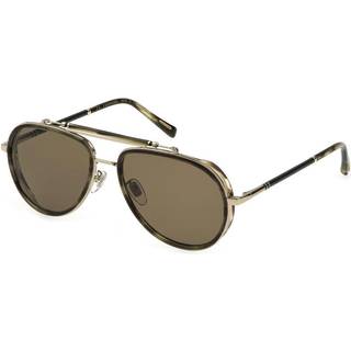 Chopard SCHF24 Polarized 7HLP 59 Solbriller Mænd Brun - Brown - 59mm