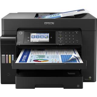 Epson EcoTank L15160 A3 All in One Blækprinter Multifunktion med Fax - Farve - Blæk