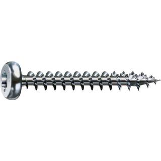 SPAX 0201010400303 Træskrue 4 mm TKT, FZB ETA-12/0114 4 mm