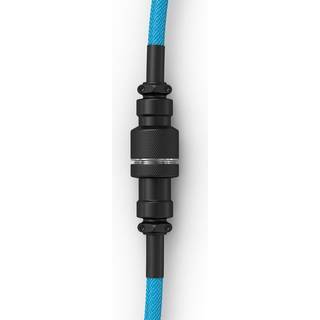 Glorious Coil Cable - Electric Blue