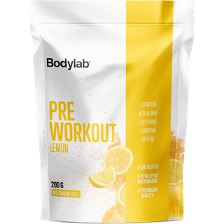 Bodylab Preworkout Lemon (200g)