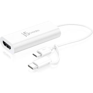 j5create JUA165C - adapter cable - 15 m