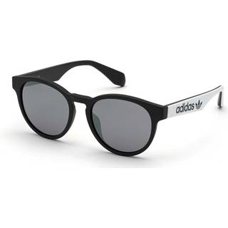 Adidas Originals OR0025 02C 52 Solbriller Mænd Black - Matte Black - 52mm