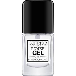 Catrice Power Gel 2 in1 Base og overlag neglelak 10.5 ml - 10.5 ml