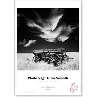 Hahnemuhle foto rag ultra glat 8,5 x 11 tommer. Papir (25 ark)