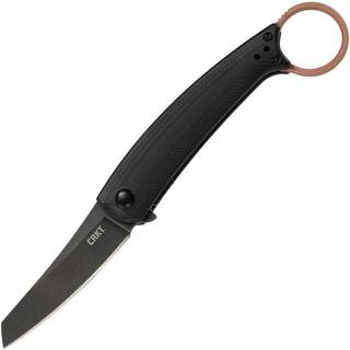 IBI foldekniv, sort