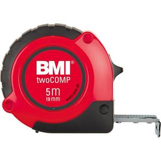 Målebånd BMI twoCOMP B472041021; 10 m