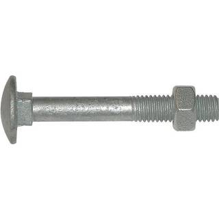 ITW B.BOLT, Varmforzinket - Bræddebolt - M12 x 130 - 139152