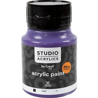 Akrylmaling 500 ml - Studio Acrylic - Violet