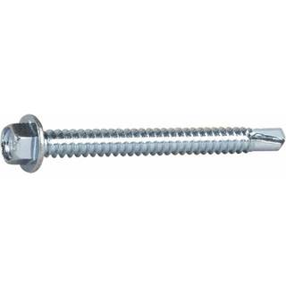 ESSVE 63636 Pladeskrue sekskanthoved, FZB, uden bakke 6,3 x 63 mm, pakke med 100