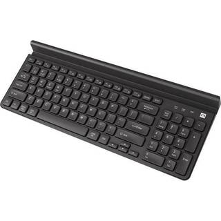 Natec Felimare - keyboard - US - black - Tastatur - Amerikansk engelsk - Sort