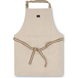 Lexington Icons Canvas forklæde Beige