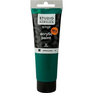 Akrylmaling 120 ml - Studio Acrylic- Phthalo Green