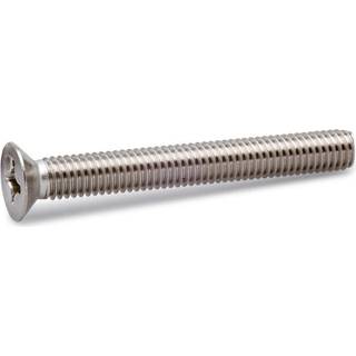 FAST maskinskrue med undersænket hoved, rustfri A4, 4,0 x 16 mm - 100 stk.