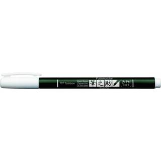 Tombow Marker Fudenosuke soft pastel hvid