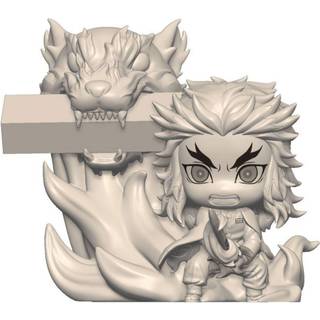 DEMON SLAYER - Rengoku Kyojuro - Statue Hold 8cm