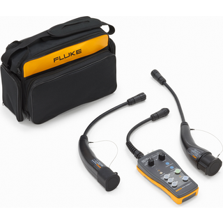 Fluke FEV300 Testadapter til opladning af elkøretøjer med type 1 og type 2 stik, FLK-FEV300/TY1 & TY2