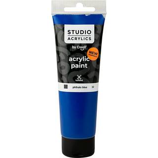 Akrylmaling 120 ml - Studio Acrylic - Phthalo Blue