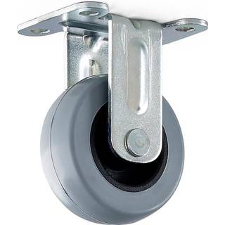 Habo 4210 møbelhjul, fast, 100 mm