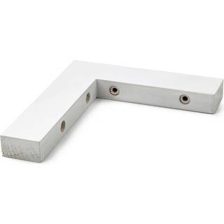 HABO HYLDEKNÆGT TRÆ HVID 180X200 MM
